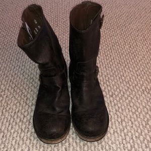 Men’s Frye Boot Sz 10.5 D Brown leather